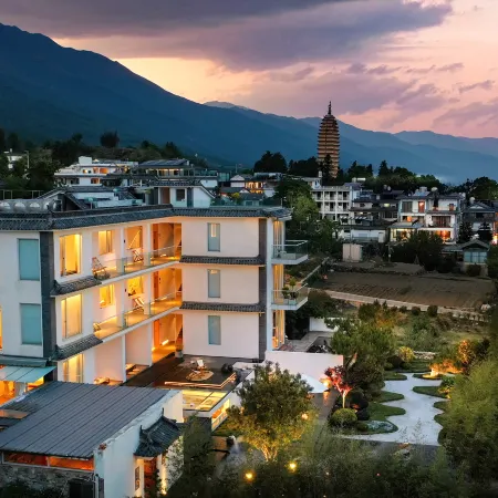Meet Hefengting·Jianshan | Natural Ore Hot Spring Holiday Villa Scenic Hotel