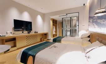 Zhangbei Yuehao Holiday Hotel (Hua'an City Plaza)