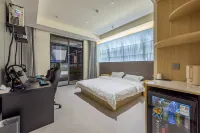 Cixi Huangwu E-sports Hotel (Xinhefang Branch) - balcony