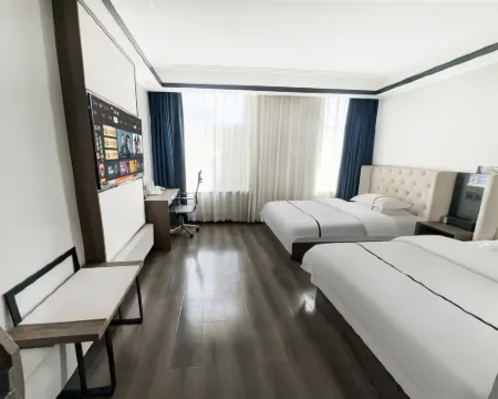 Xijin Hotel Hotels in Cheng'an