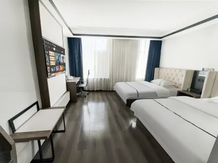 Xijin Hotel Отели рядом с достопримечательностью «Чэнань Народная Больница»