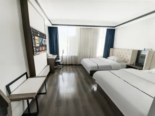 Xijin Hotel Hotels in Cheng'an