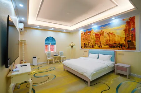 Hangyu Business Hotel Отели в г. Фенкай