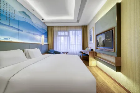 Elong Anyun Hotel (Shanghai Ruijin Hospital Dapuqiao Subway Station)