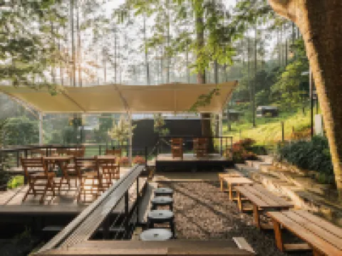 Bobocabin Pacet, Mojokerto Hotels in Pacet