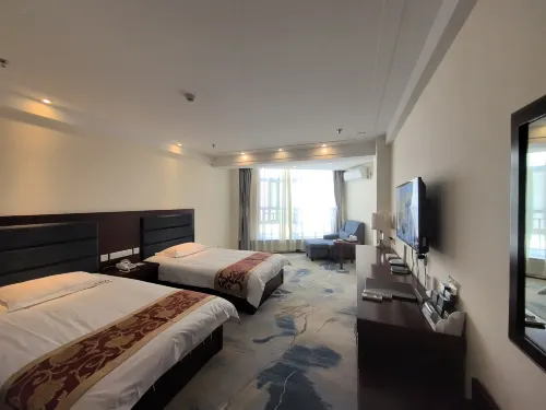 Wuyuan Haitian Hotel - parcheggio