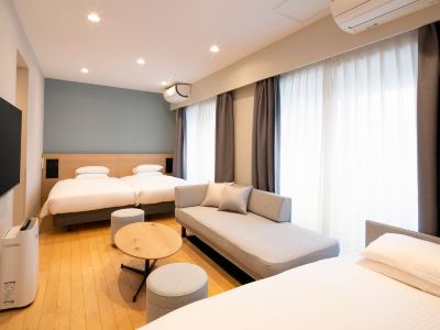 ファミリー＆レジャールーム 4 禁煙 ラ・ジェント・ステイ札幌大通の写真