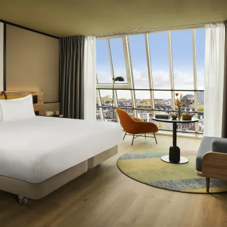 Avani Museum Quarter Amsterdam Hotel Отели рядом с достопримечательностью «Хайнекен Експириенц»