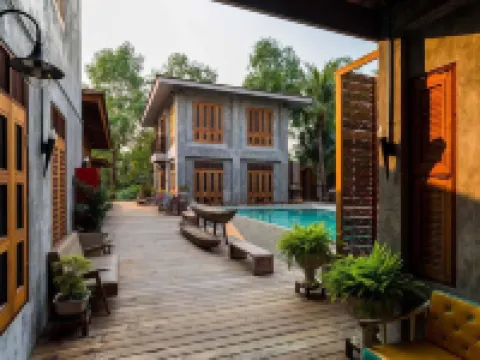 ルアンサネーハー アムパワー アムパワーのホテル