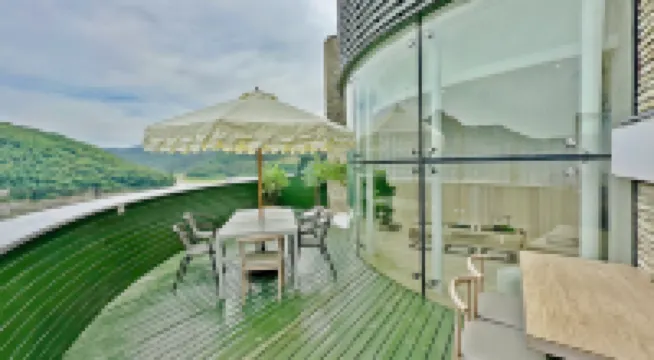 大連月睞溪谷飯店（西郊國家森林公園店） 槐花谷附近的飯店