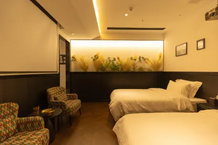 Tangxia Hotel (Hulunbeir Hailar Ancient City Branch) Отели рядом с достопримечательностью «Subingwen Square»