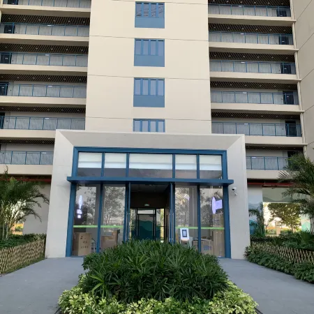 Weibo Bay·Santome Hostel (Vanke Phase 4 Store) in Shuangyue Bay, Huidong, Huizhou.