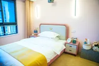 湖辺雅舎民宿 蚌埠（緑地中央広場市博物館新館） - バルコニー