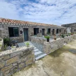 King Lun Inn, Pingtan County - vue sur la montagne