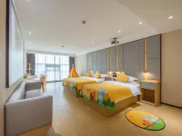 旅辰スマートホテル(太倉璜涇店） 港区バスターミナル周辺のホテル