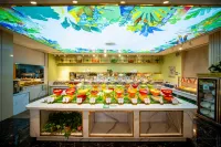 Jinjiang Metropolo Hotel (Baotou Gangtie Avenue Wanda Plaza) - breakfast