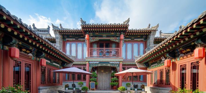 Jingshan Wenyuan · Jin Merchants  Mansion · Courtyard House Ξενοδοχεία στην πόλη Ντατόνγκ