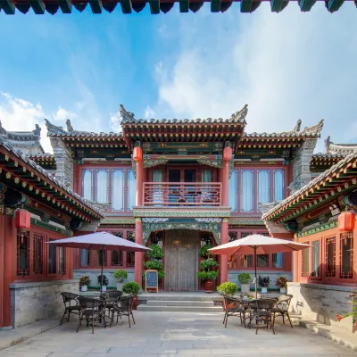 静善文苑・晋商JSFD府邸・四合院(中国)(大同古城華厳寺) 華厳寺周辺のホテル