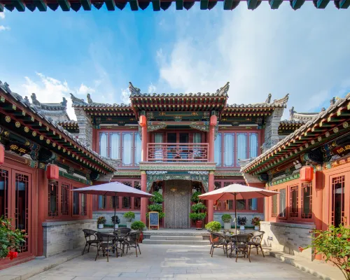 Jingshan Wenyuan · Jin Merchants  Mansion · Courtyard House Hotels near Datong Drum