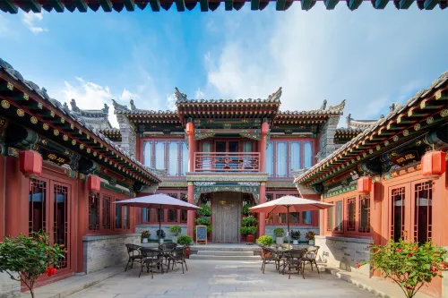 Jingshan Wenyuan · Jin Merchants  Mansion · Courtyard House - Romantisk