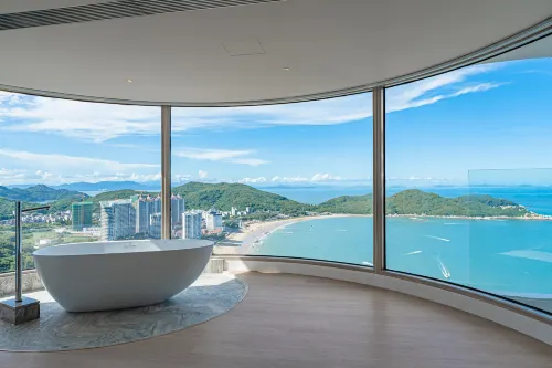 Yuegesong Selects Designer Ocean View Apartments