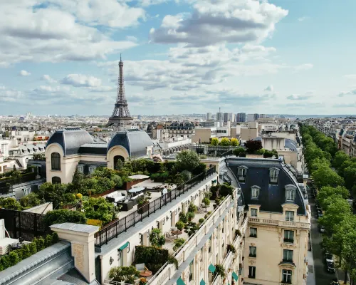 The Peninsula Paris À proximité de l'hôtel Photos