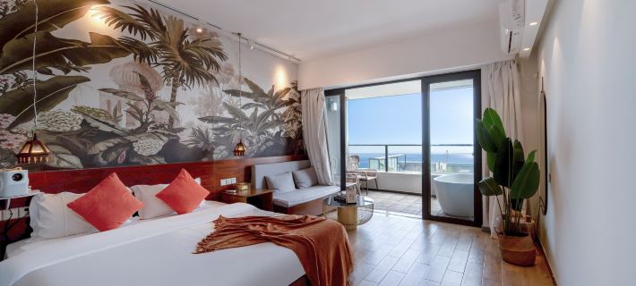 Extreme Seaview Apartment (Shanwei Poly Jintingwan Branch) Hotéis em Shanwei