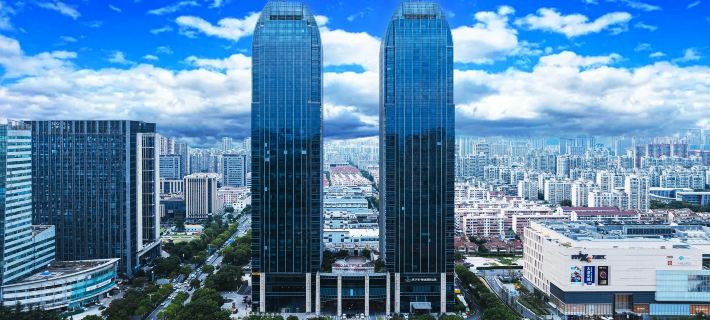 SuYe·High-rise Designer Hotel Các khách sạn ở Vô Tích
