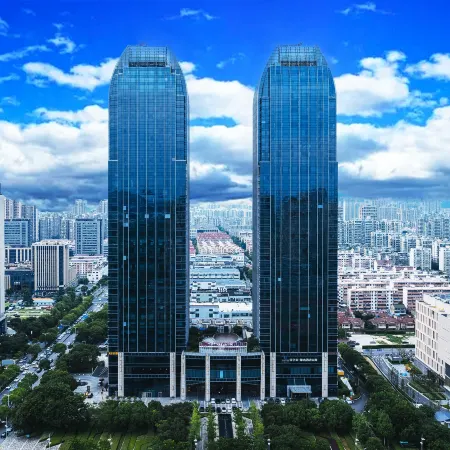 SuYe·High-rise Designer Hotel Отели рядом с достопримечательностью «Город Shuihu»
