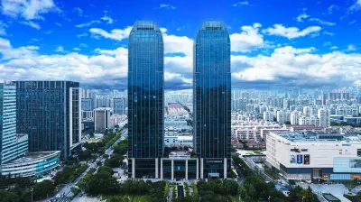 SuYe·High-rise Designer Hotel Các khách sạn gần Wuxi Institute of Commerce Training Building 1-A