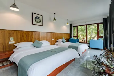 Floral ·Zhuoyuan Shanju Inn（ Mount Tai Hongmen shanshankou store）
