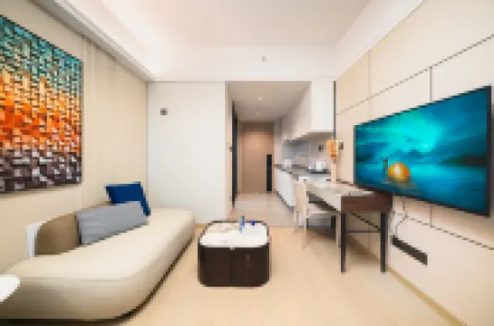 鉑璽 · 城景影音SERVICE APARTMENT（深圳觀瀾滙茜坑地鐵站店）