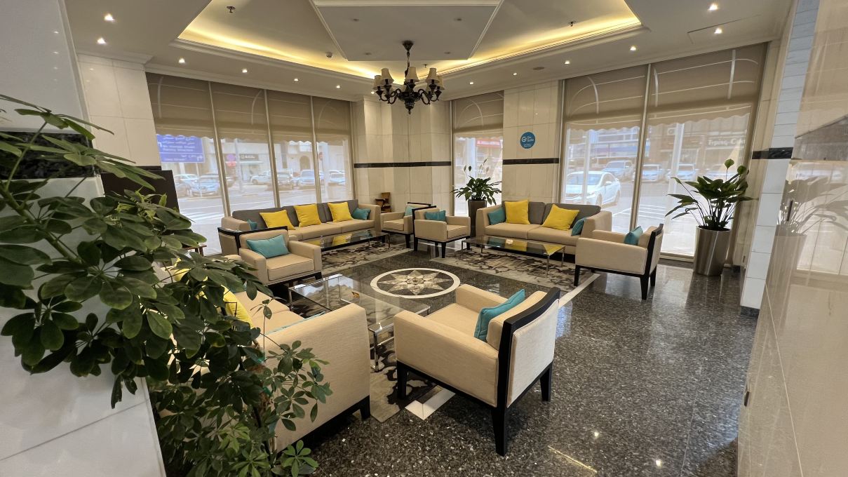 Uptown Hotel Apartments Abu Dhabi by Gewan