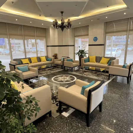 Uptown Hotel Apartments Abu Dhabi by Gewan