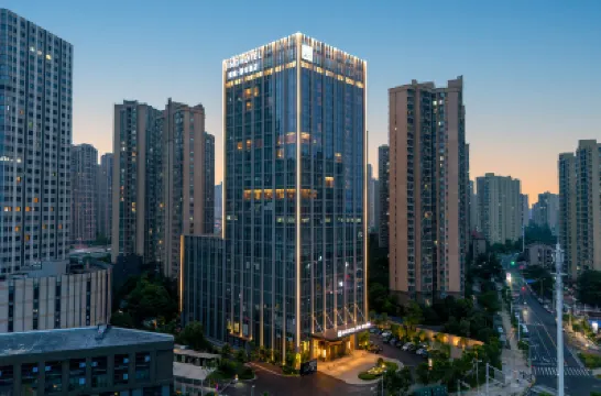 Wuhan JING Hotel (Wuhan Zoo International Expo Center) Hotel in zona Tempio Guiyuan