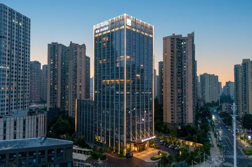 Wuhan JING Hotel (Wuhan Zoo International Expo Center) - bars