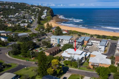 Copacabana Shores Hotels in Terrigal