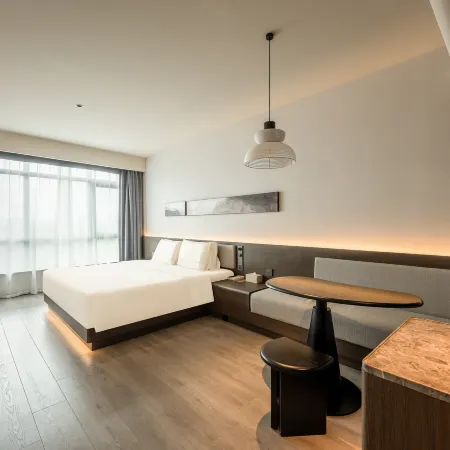 Atour Origin Hotel Zhuangyuan Dao Jiangnan Univer Отели рядом с достопримечательностью «Город Shuihu»