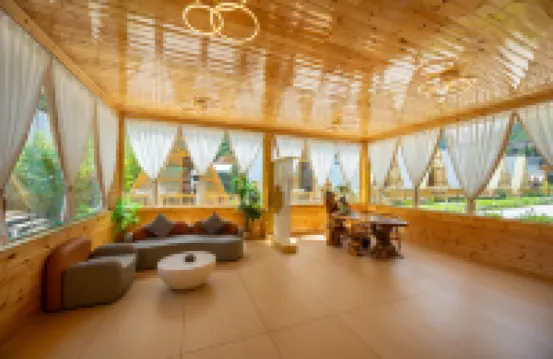 yijianrugu log cabin