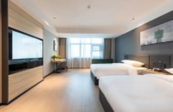 Shankee Coffee Style Hotel (Huangshi Yangxin Xingang Keji Chuangyeyuan)