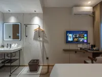 桔光子夜飯店公寓（體育館地鐵站店） 明楼附近的飯店