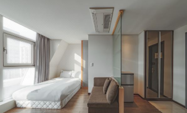 Brown Suites Hotel sinchon central