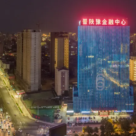 Sweetome Boutique Hotel(Yuncheng Nanfeng Square)