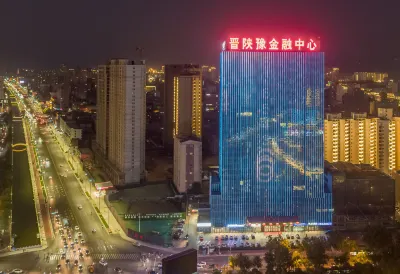 Sweetome Boutique Hotel(Yuncheng Nanfeng Square) Hôtels à : Yuncheng