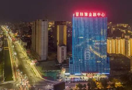 Sweetome Boutique Hotel(Yuncheng Nanfeng Square) Отели рядом со станцией Yuncheng North Railway Station