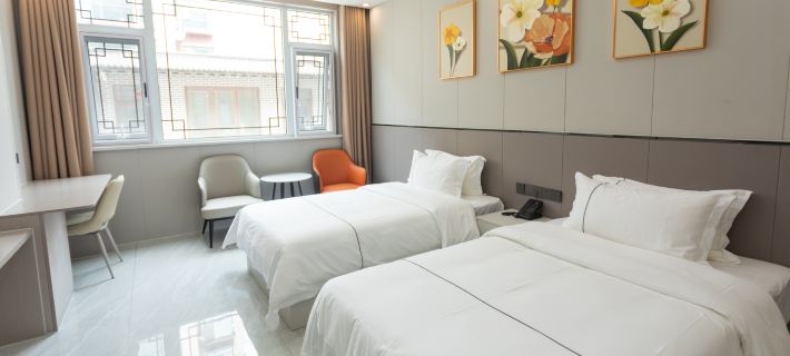 Wangyue Hotel (New Century Blue Bay Shopping Plaza) Hotels in Juxian