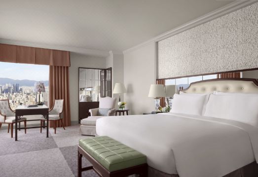 더 리츠칼튼 오사카 객실 인테리어