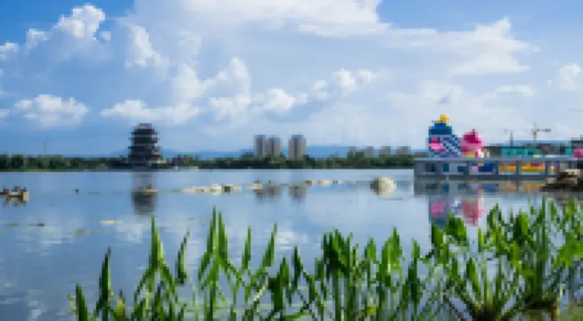 Shihua Yijing Seaview Hotel (Baoshan Qinghuahai Wetland Park Branch)