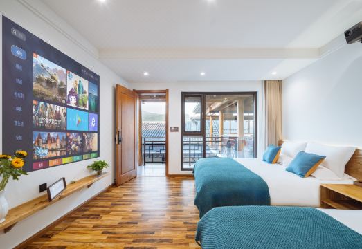 腾冲彼岸温泉轻奢酒店（和顺古镇店）外景图