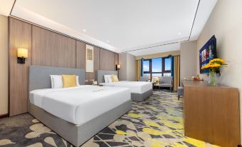 Banshan Ziyu Hotel (Chongqing West Railway Station Xinqiao Hospital)